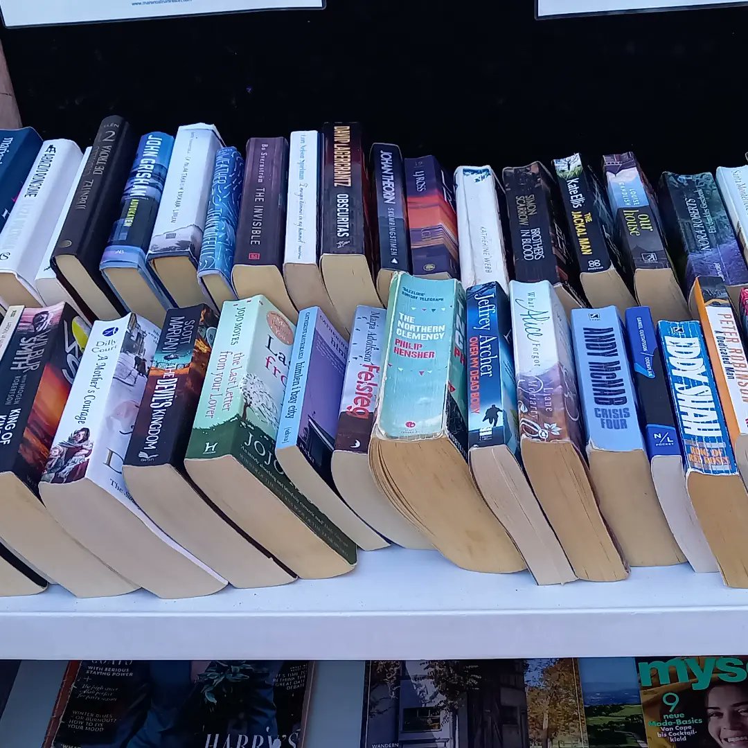 smbslt's tweet photo. #happiness is finding two more #books in your case you forgot about AND a #booktrolley in your hotel. I won't need them but loving being able to leave mine for others ♥️ xxx https://t.co/li9B4rNLYt