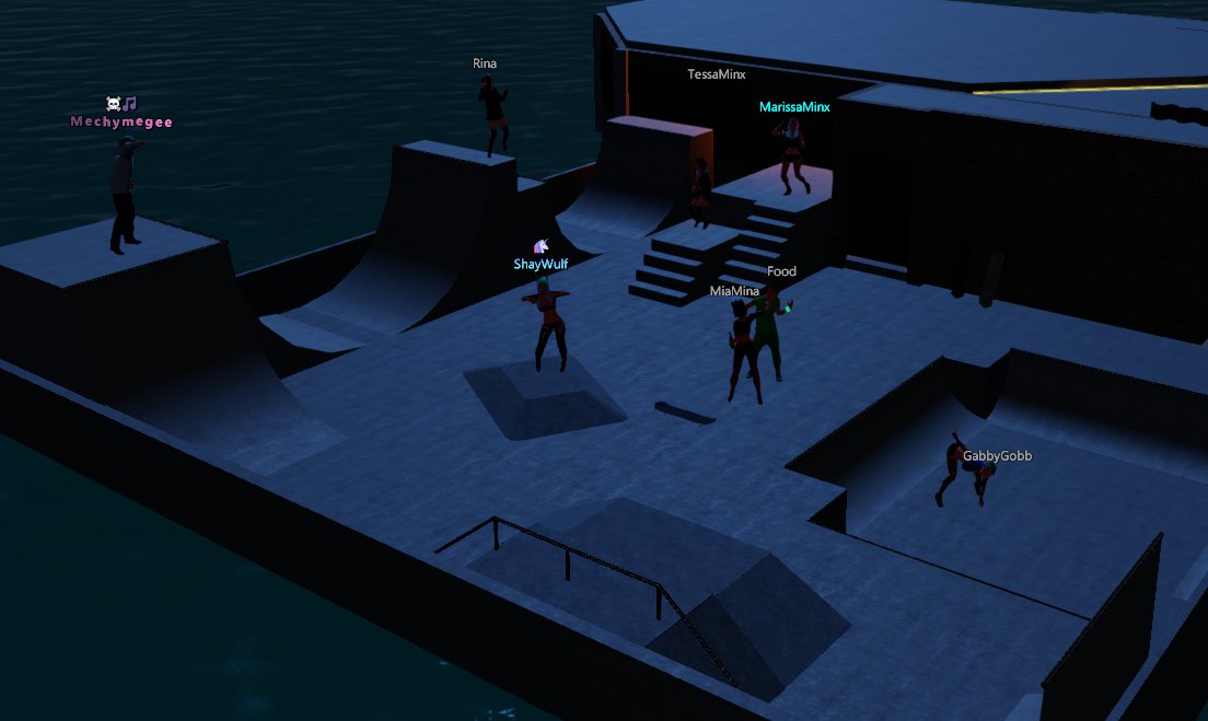 Inno_3dx's tweet photo. Skate park party over at The Cellar Pop-Punk Night https://t.co/Fj6GbO9dUx