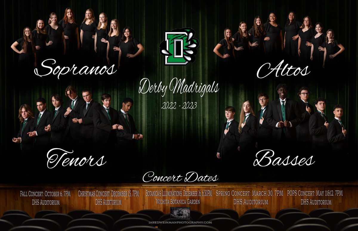 derbymadrigals's tweet photo. Ladies and gentlemen, your 2022-2023 Madrigals! https://t.co/aT2DFwuyiK
