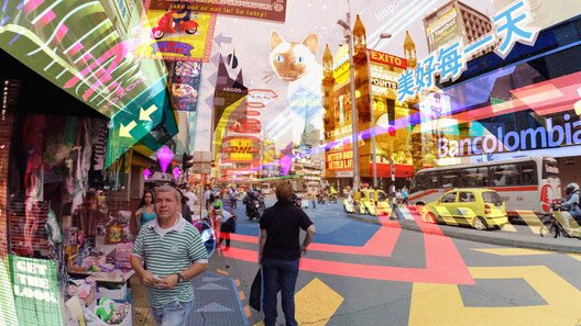 ProTecDi's tweet photo. ¿Qué es la Gamificación Urbana?
🎙”…interacción lúdica, crea formas transformadoras de experimentar ciudad fomentando participación entre personas y entorno construido…”
▪️Conversaciones en texto con objetos de la calle, #HelloLampPost: https://t.co/mKB3J4yx7t
#DimartsUrbans https://t.co/O5hM3pkCYa