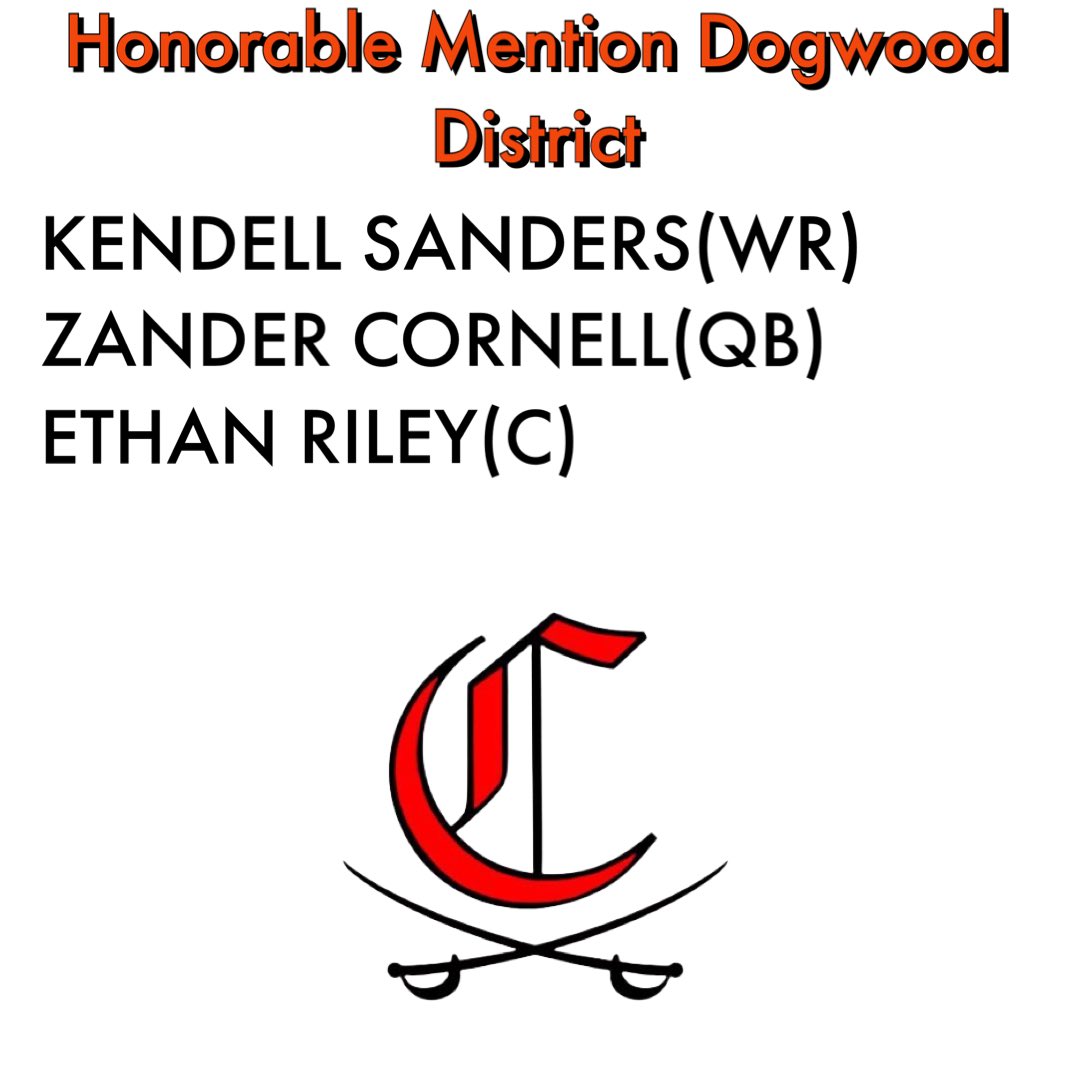 Congrats to our All Dogwood District selections. #ETP #TheHam