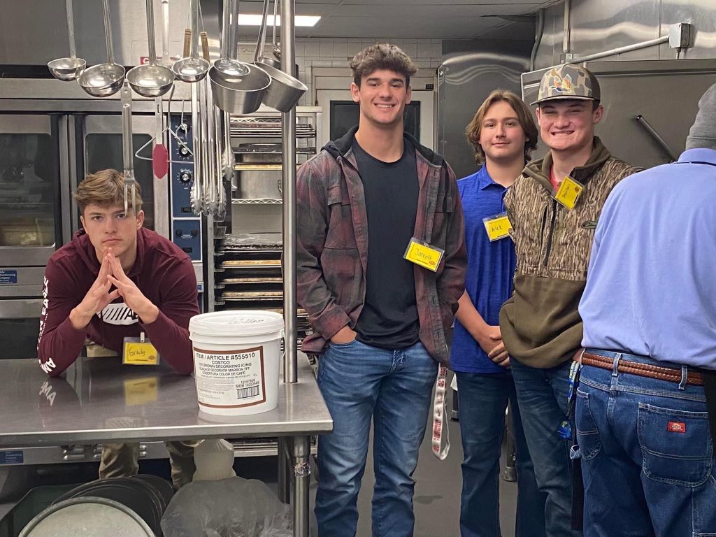 Thankful for my church and the opportunity to help serve at the LR Compassion Center last night.