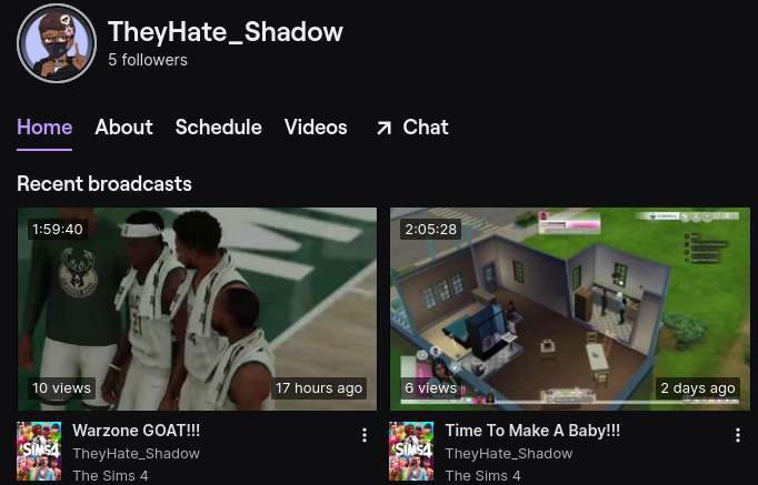 Shadow____YT's tweet photo. I Guess Imma Streamer now. GO FOLLOW NOW!!! https://t.co/LqcJfSsEe3