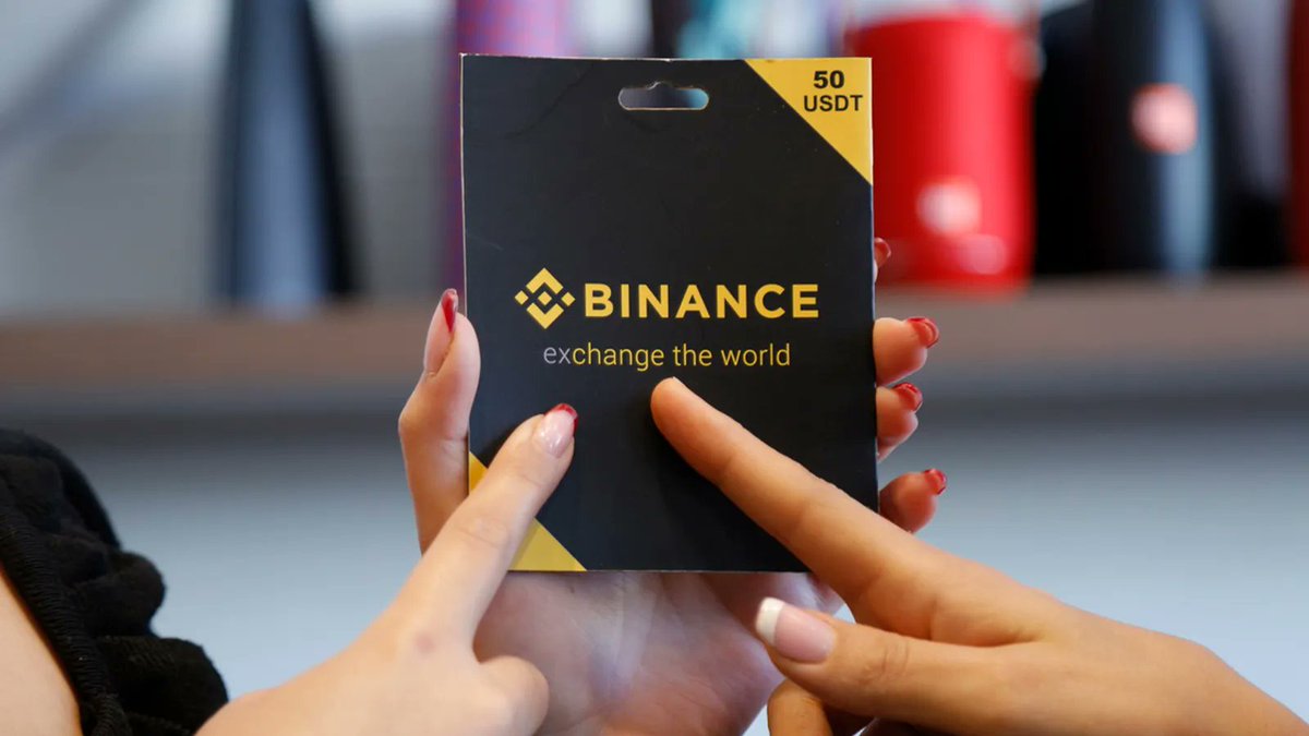 binance's tweet image. #Binance Gift Card is available in over 40 locations in Lebanon and Ghana! 

Fill your Binance account with crypto using cash and other supported payment methods, or gift it to your loved ones to use crypto.

Get your #Binance Gift Card 👉  binance.com/en/gift-card/c…