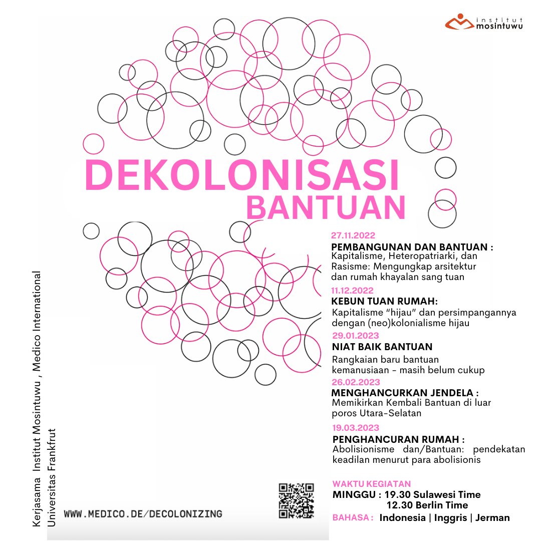 Institut MOSINTUWU tweet media