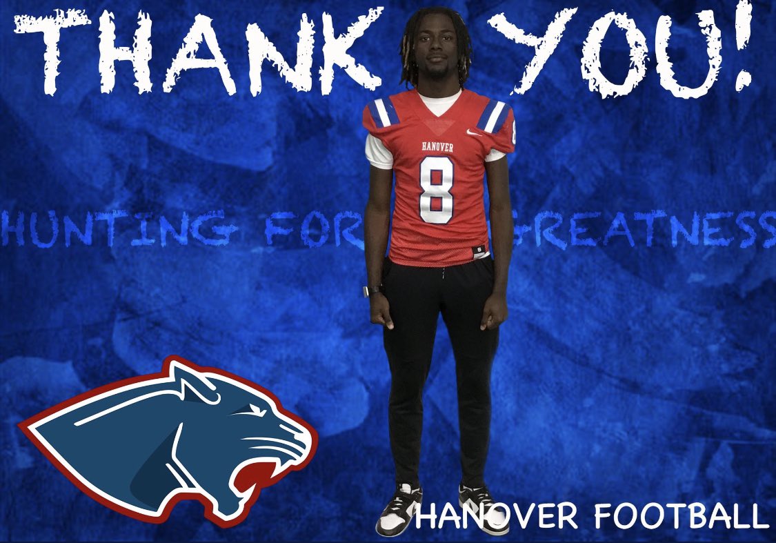 Marjonpick's tweet photo. After a good talk with @DLCoach_Danford I’m blessed to receive my 2nd offer from Hanover College @football_jtown @CoachDEllison27 #AGTG https://t.co/LOgNP1oKvi