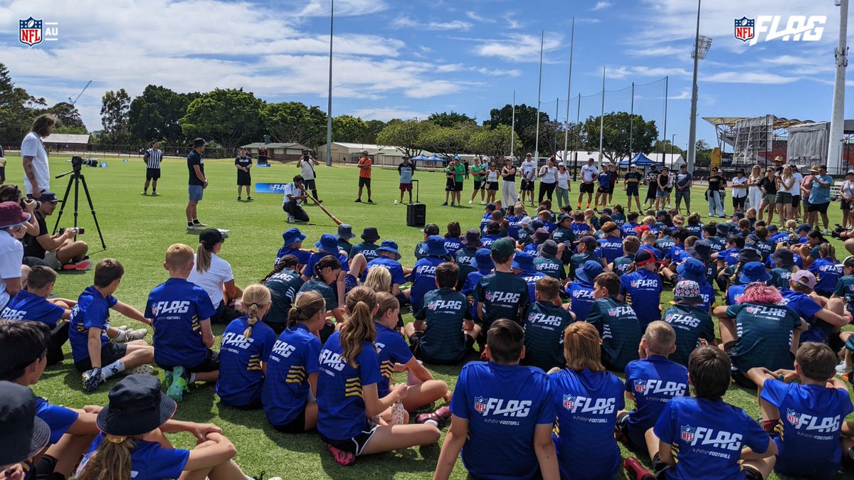 NFL Australia on Twitter "Lots of fun being had at NFLAustralia