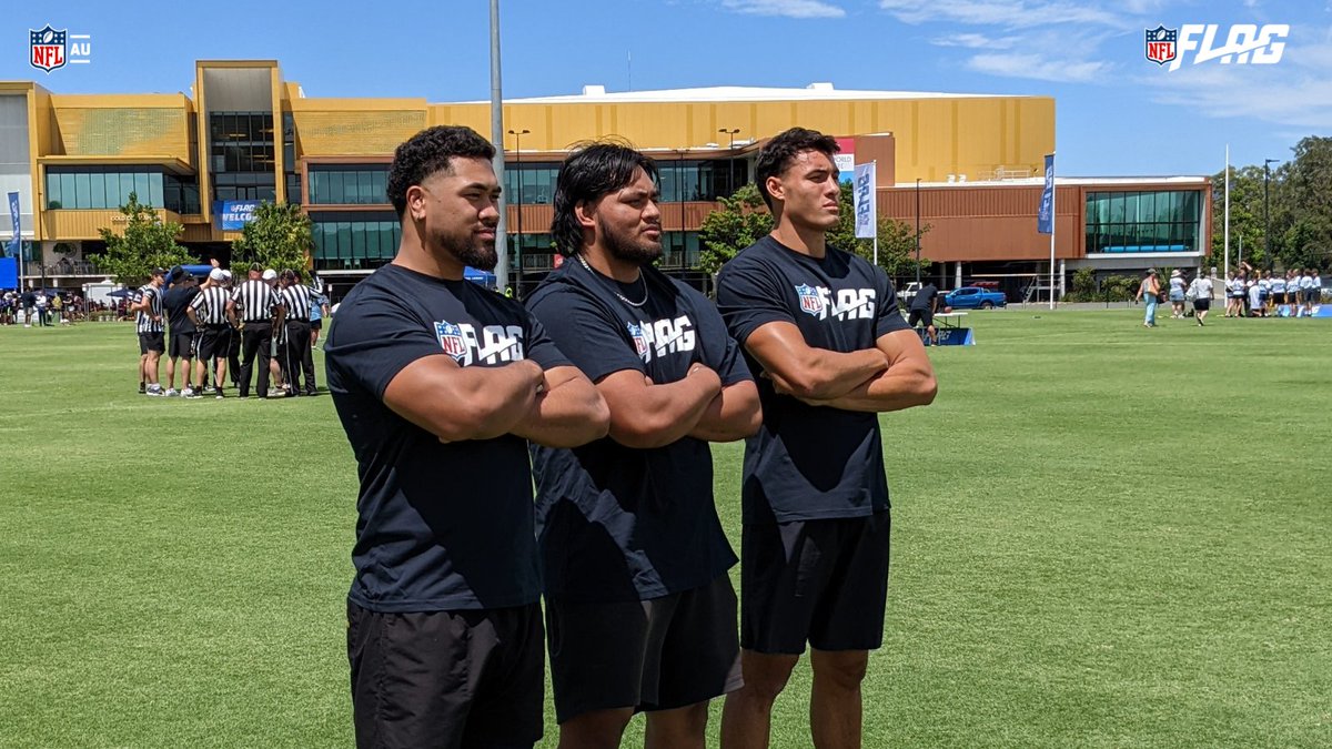 NFL Australia on Twitter "Lots of fun being had at NFLAustralia