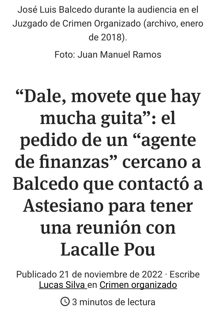 manuel18991's tweet photo. Seguirá el Presidente Lacalle Pou afirmando que todo se hizo a sus espaldas? El blindaje se le está cayendo a pedazos https://t.co/H0HnqJFjya