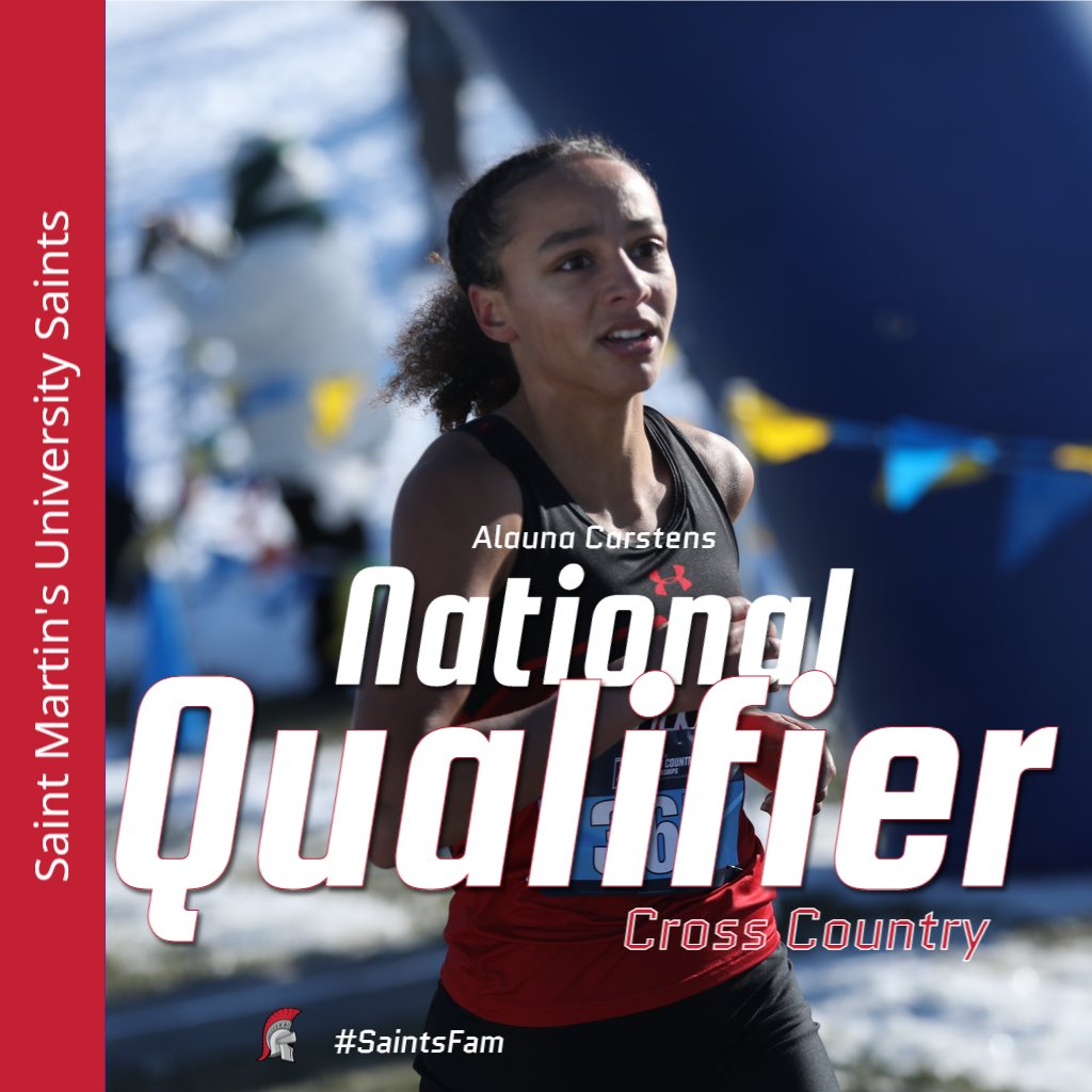 SMUSaints's tweet photo. WE’LL HAVE A SAINT AT THE NATIONAL CHAMPIONSHIPS!

Congratulations to Alauna Carstens who will be representing @SMUSaints_XCTF in University Place on December 2nd! https://t.co/1jE5kI72CD