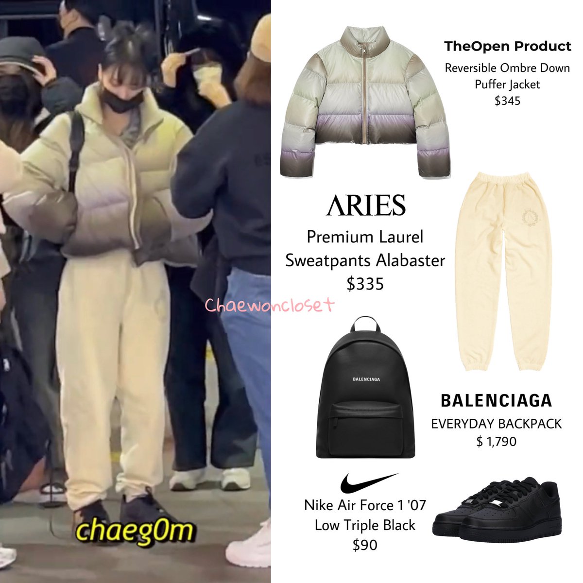 chaewoncloset's tweet photo. 221121 https://t.co/j7vH0gjt8Y