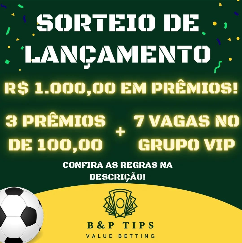 tipsbep's tweet image. Fala gente!

Tá rolando nosso sorteio de comemoração do nosso VIP!

Cola lá no insta pra participar 🫰❤️