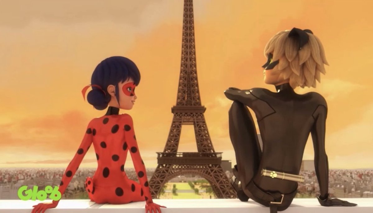 ladxnoirq's tweet photo. ladynoir ranting about how in love they are without knowing they’re actually talking about each other pleasee 😭😭
#MLBS5Spoilers 
#MLBPerfection https://t.co/q1Dibxg9LB