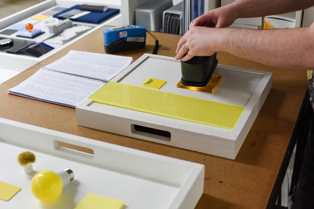 ccsgrad_cmd's tweet photo. Don't wait, applications for the Color and Materials Design MA/MFA program at CCS are open!

 Apply here: https://t.co/Ogywpghgo6

#cmf #cmd #cmfdesign #colorandtrim #colorandtrim #colorandtrimdesigner #detroit #color #colortrend #design #designer #MFA https://t.co/I74tR0Rvtr