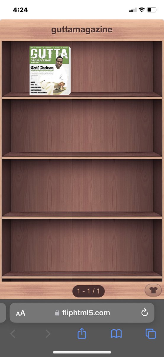 Go to <a href="/FlipHTML5/">FlipHTML5</a> or <a href="/issuu/">Issuu</a> to and/or download <a href="/GUTTAMAGLIVE/">GUTTA Magazine Online</a> mock issue “The Cecil Jackson Story” Charlotte’s Hottest Urban Publication of current or former inmates telling their stories of the real streets