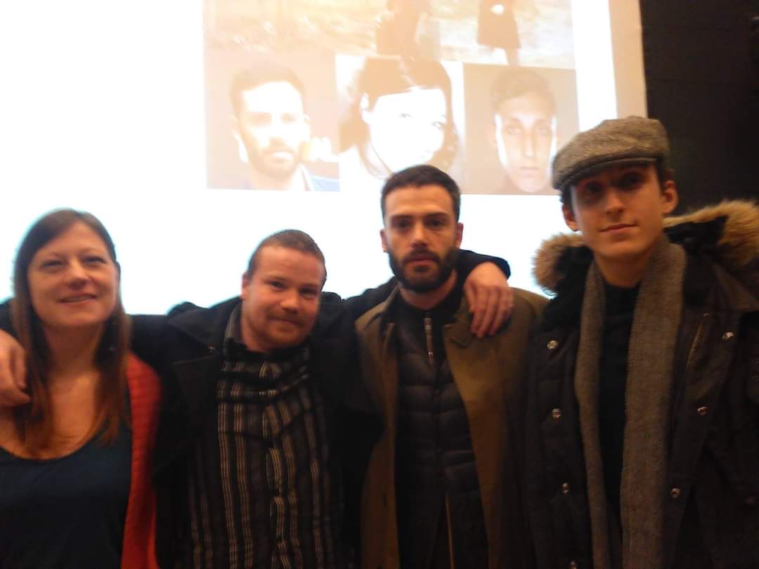 JamesDMartin88's tweet photo. Throwback to when I attended the QnA session of the film @Orthodox_Film directed by Actor/Director @David_J_Leon and stars @StephenGraham73 and @GiacomoMancini8. I wish I had met Stephen the legend too but unfortunately it wasn't to be.

#filmmaking #actor #film #orthodox https://t.co/xh8Jhj0Re5