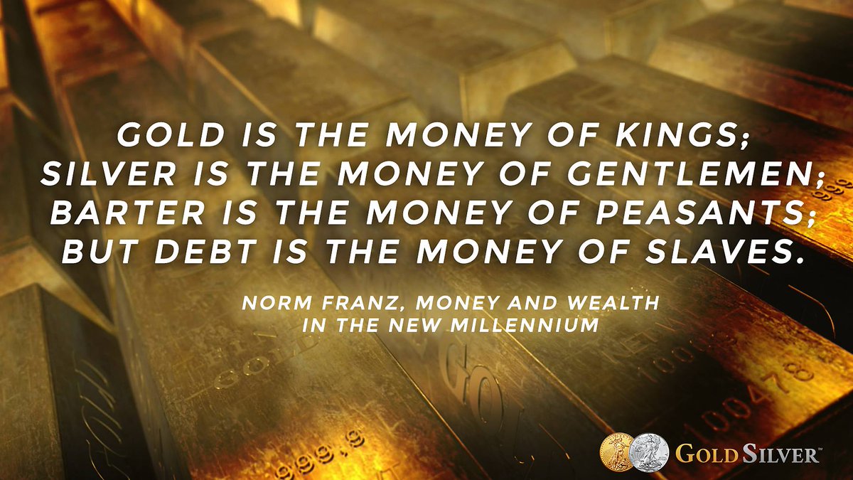 mike_maloney's tweet photo. Good evening gentlemen and Kings (and Queens!) #preciousmetals https://t.co/EWsKxOTZNn