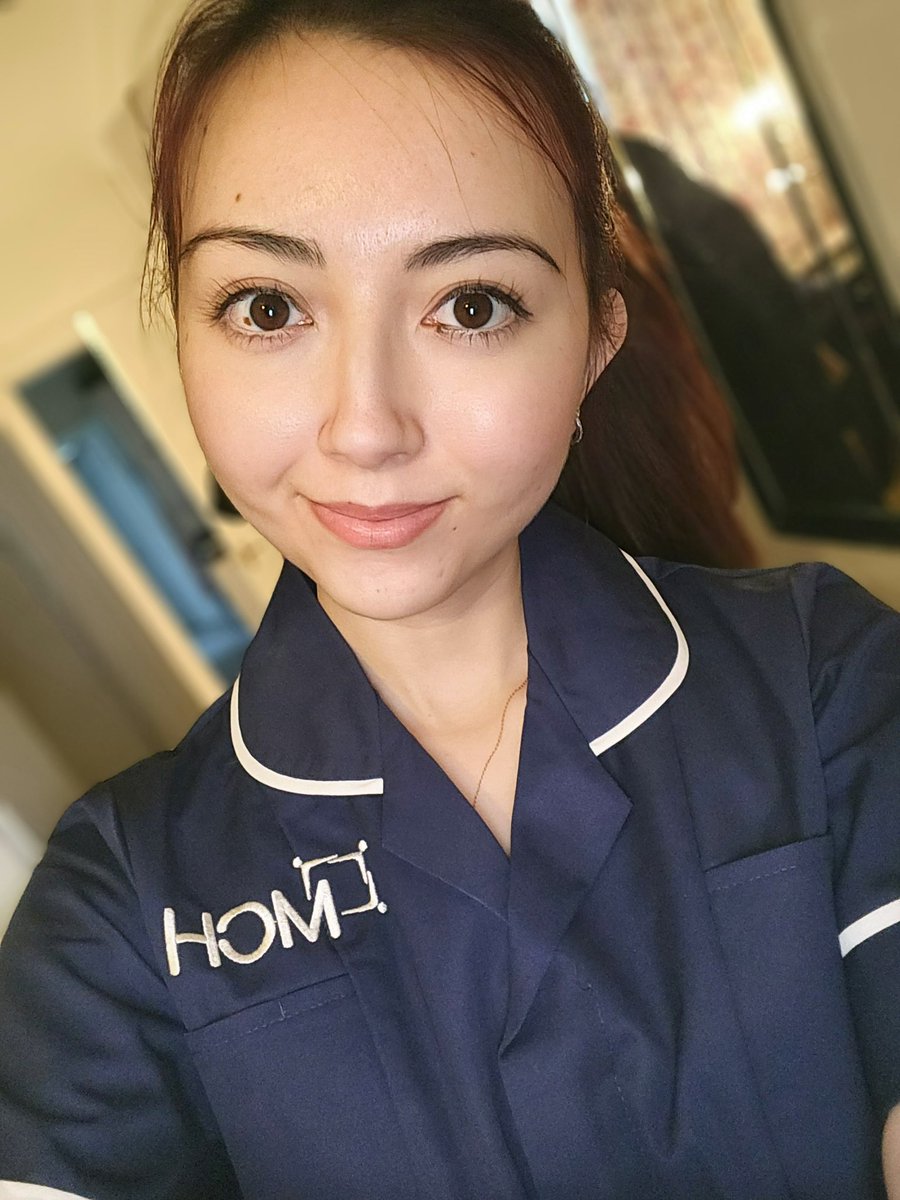 liliachuu's tweet photo. Day 1 of my new job!
- Had a Zoom meeting
- Got lost trying to find hq
- Signed contract 
- Retrieved my uniform and work phone
- Got very wet in the rain!
- Took obligatory uniform selfie
All in all successful day 😁✌️ https://t.co/xgjFtiEX7B