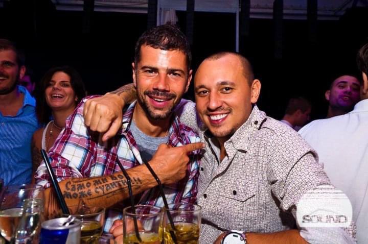 One more photo from our artist <a href="/DamirTattoo/">Damir Tattoo</a> and a famous former Serbian football player Mateja Kežman! 🤝

We all know who did his tattoos! 😉