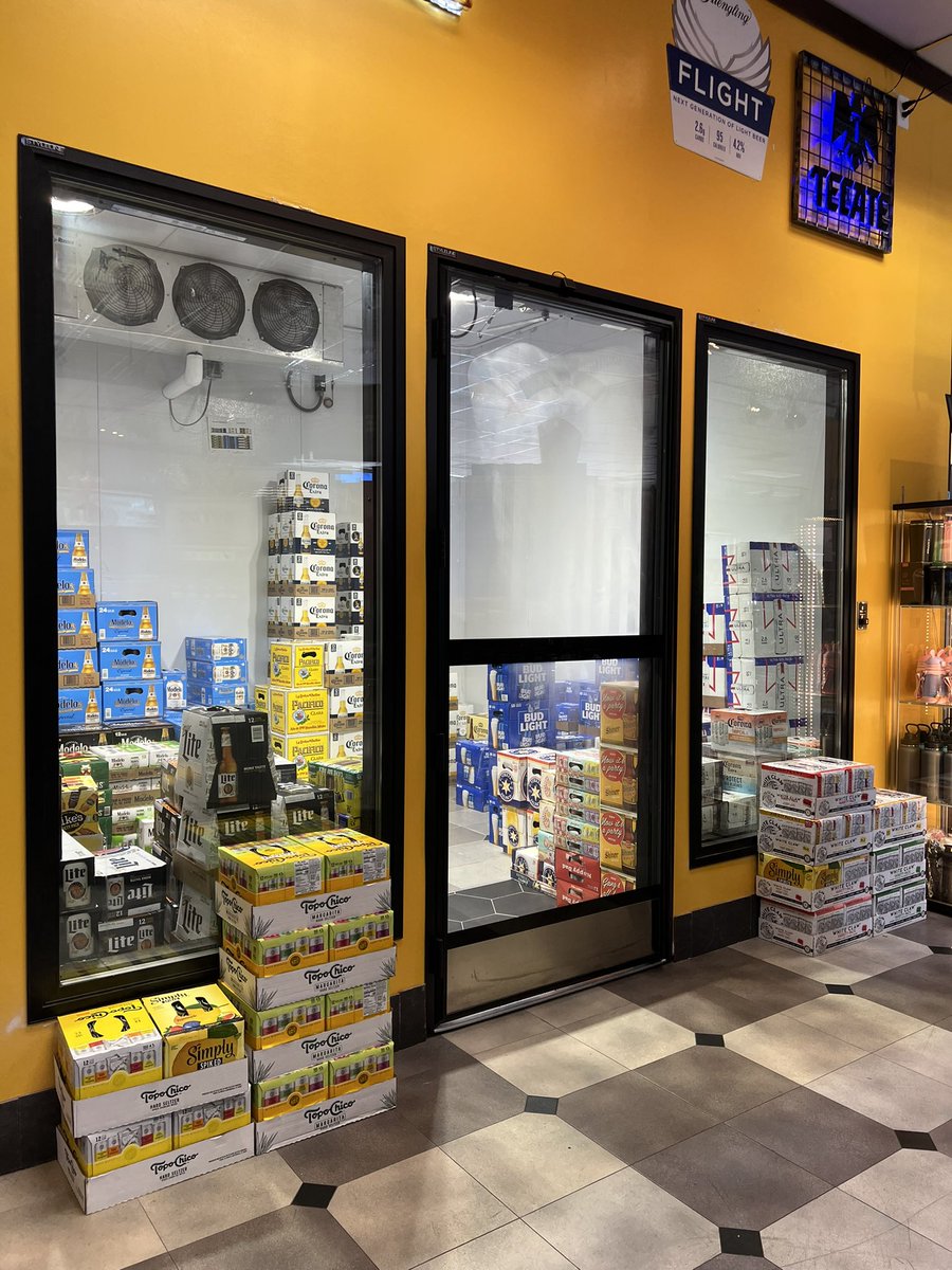 ExclusiveFoods's tweet photo. Now introducing our newly installed BEER CAVE! Come shop your favorite selection of beers from our store! #HTX #beerlover #houston https://t.co/6OKB7Ruurz