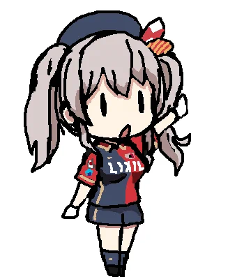 #いいツインテールの日当鎮守府のツインテールのみなさん(‾▽‾) 