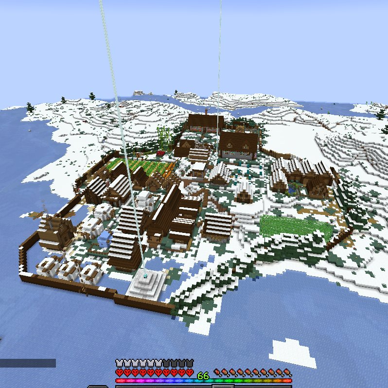 We are moving along on the HC world; our first village upgrades are nearing a stopping point. Log cabins, a business area, and shelter. Then we'll be moving on to a walled in kingdom complete with castle, redeemable housing, and a raid farm! Thanks All <3