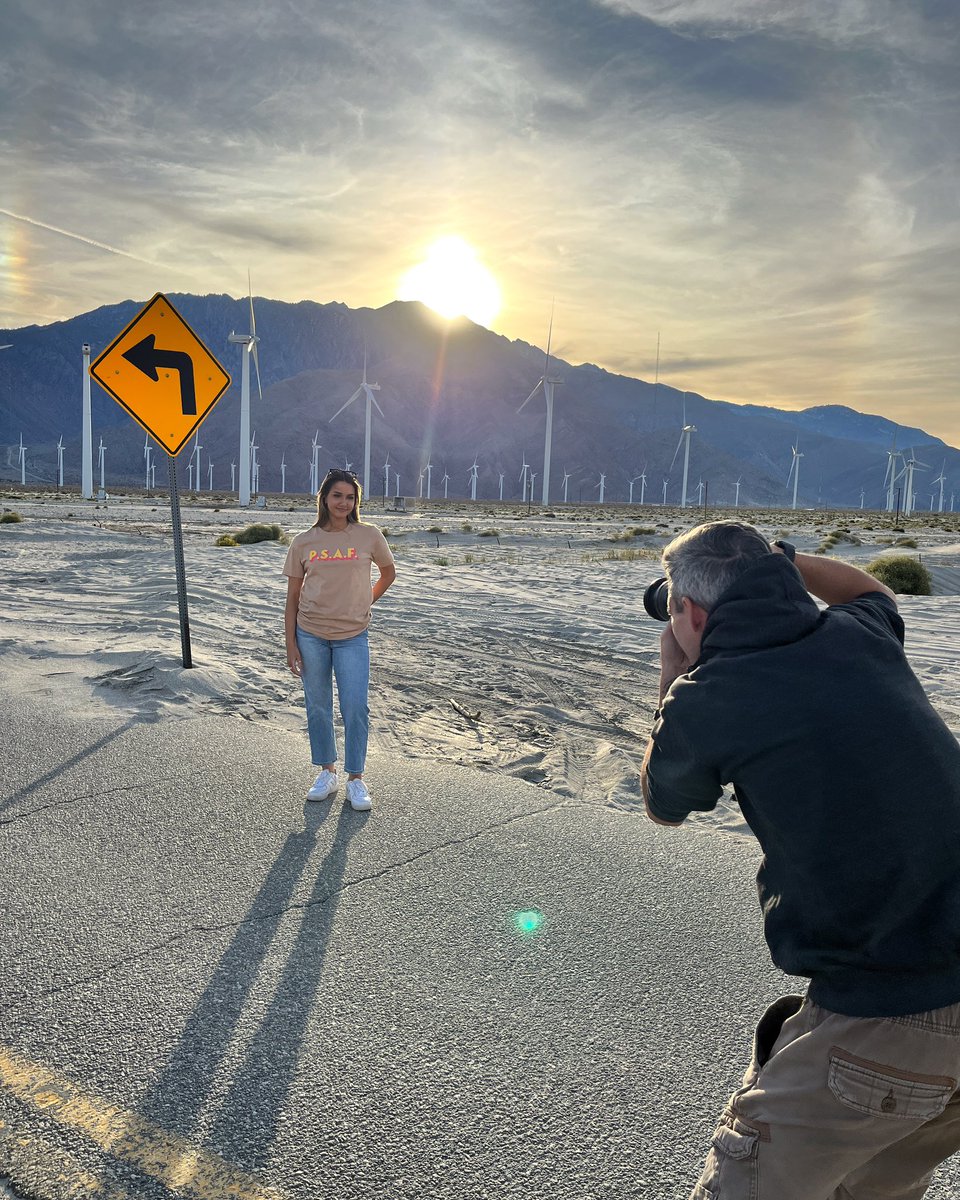 Behind the scenes… photoshoot for new winter collection coming soon!
.
#retro #palmsprings #desertvibes #desert #desertlife  #styleinspo #coachellavalley #fashion #desertliving #desertstyle #shopping #fashionista #style #fashionstyle #fashionblogger  #currentlywearing