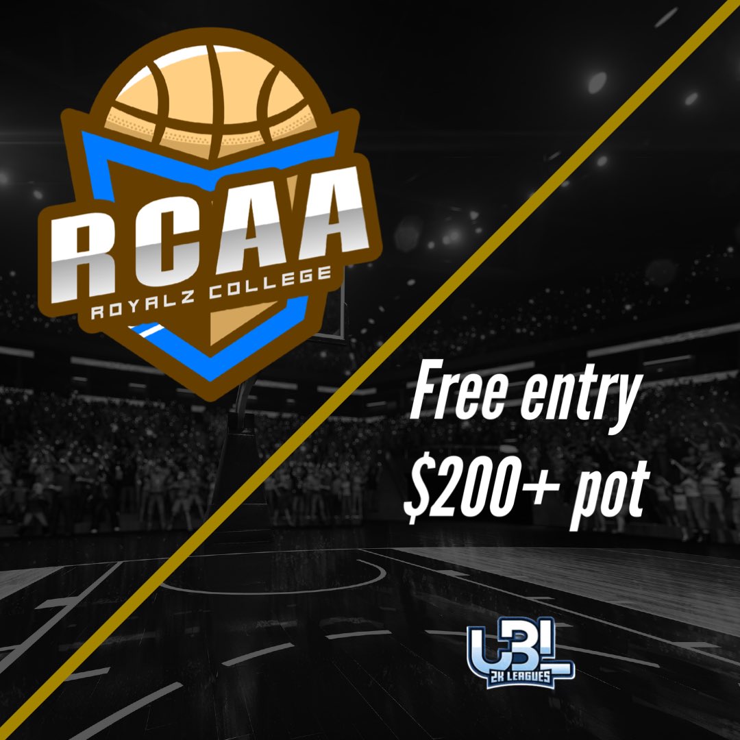 RCAA 2k League 🎓 tweet media