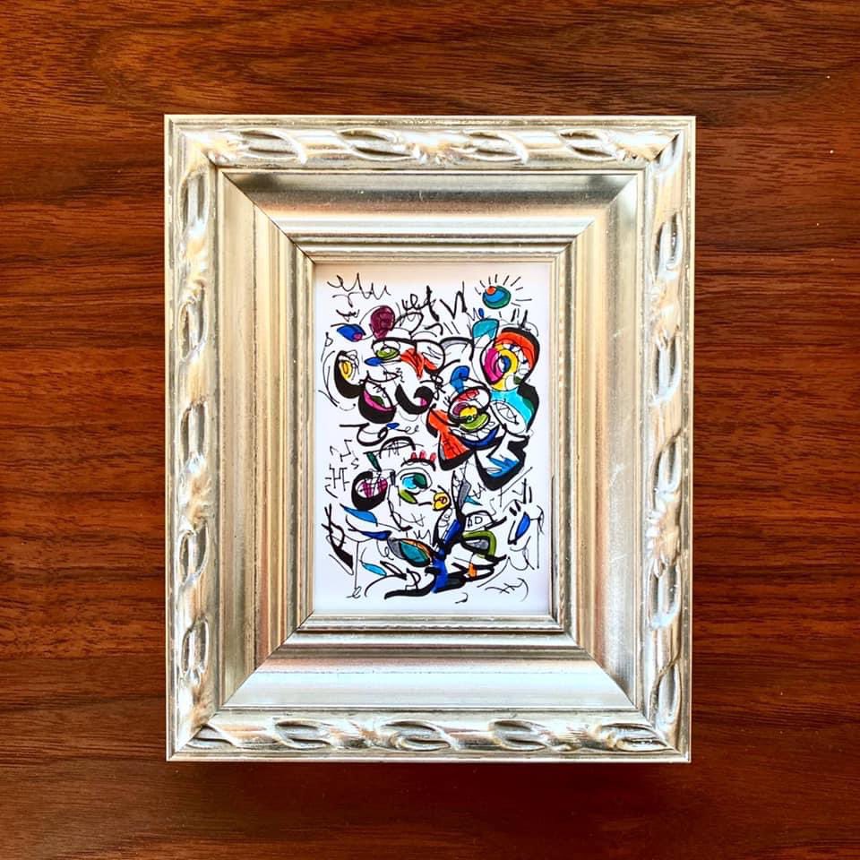 hiroyatabe's tweet image. Art with you - Lifestyle art
身近にアート, ライフスタイルアート

#PalmsizedAbstract #artisttradingcard