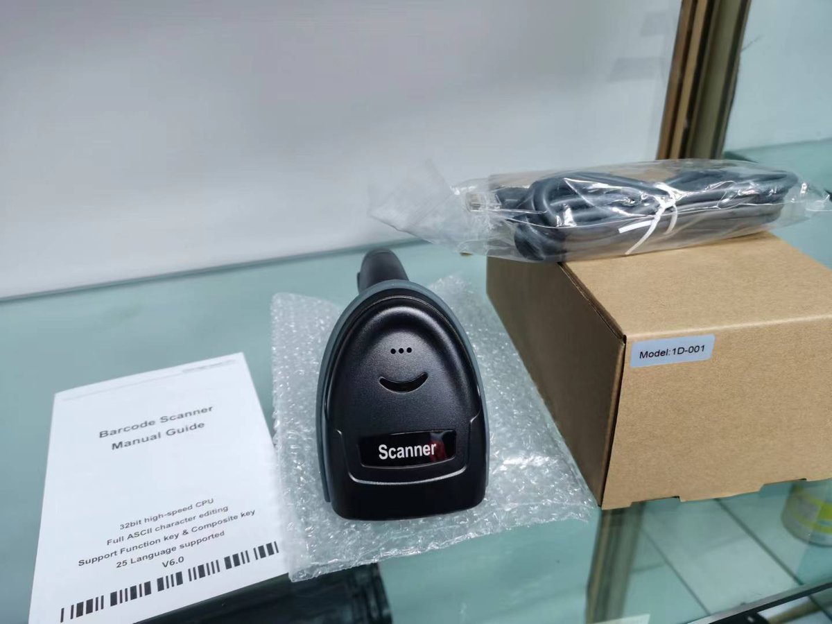 DEuccoi's tweet photo. Looking for an economical and practical barcode scanner ?
Try this one【1D-L001】1D Wired Scanner
Contact me:
WhatsApp/Skype/Line/Zalo: +86 136 7605 1337
#cashdrawer #cashregister #receiptprinter #barcodescanner #barcodeprinter #tonercartridges #toner #inkcartridge #ink #euccoi https://t.co/emohwrKW83
