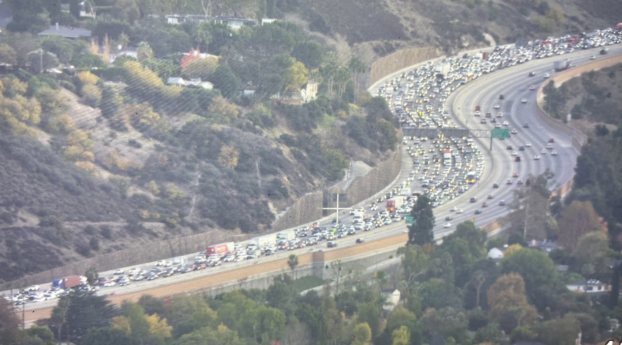 Desmond Shaw on Twitter "As if the 405 wasn’t already bad enough