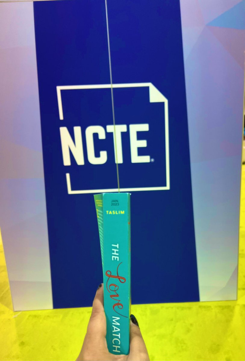 bhootbabe's tweet photo. Had the most wonderful time at #ncte2022! Feel so inspired after spending time with fellow authors, educators, librarians, and everyone else who works so hard to get books into young readers’ hands!

Teachers and librarians, always feel free to get in touch! 💖💖 https://t.co/G7tw8OmLnR