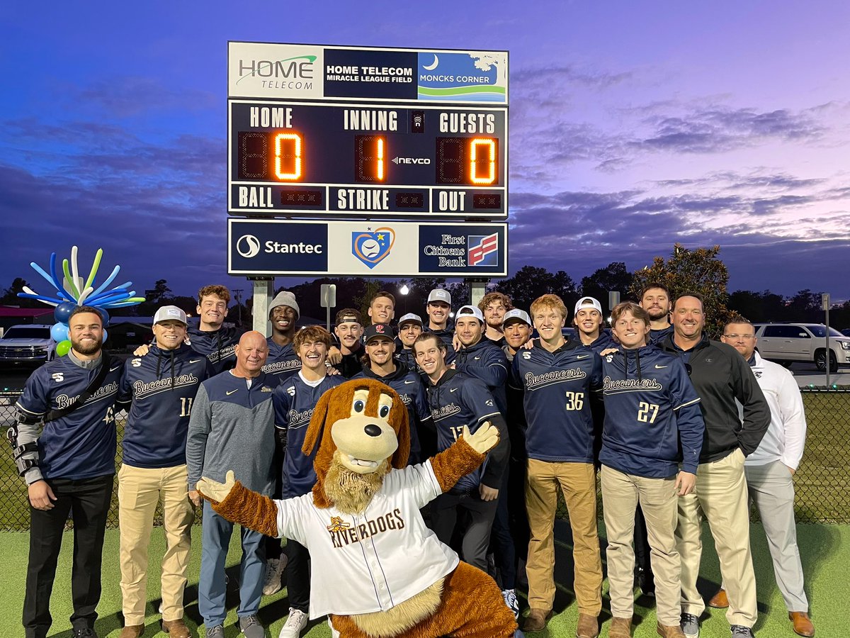 CSU_BucBaseball's tweet image. S/O to ALL who made this miracle a reality‼️We thank the many volunteers and those present for making this a celebratory night for the league’s players.