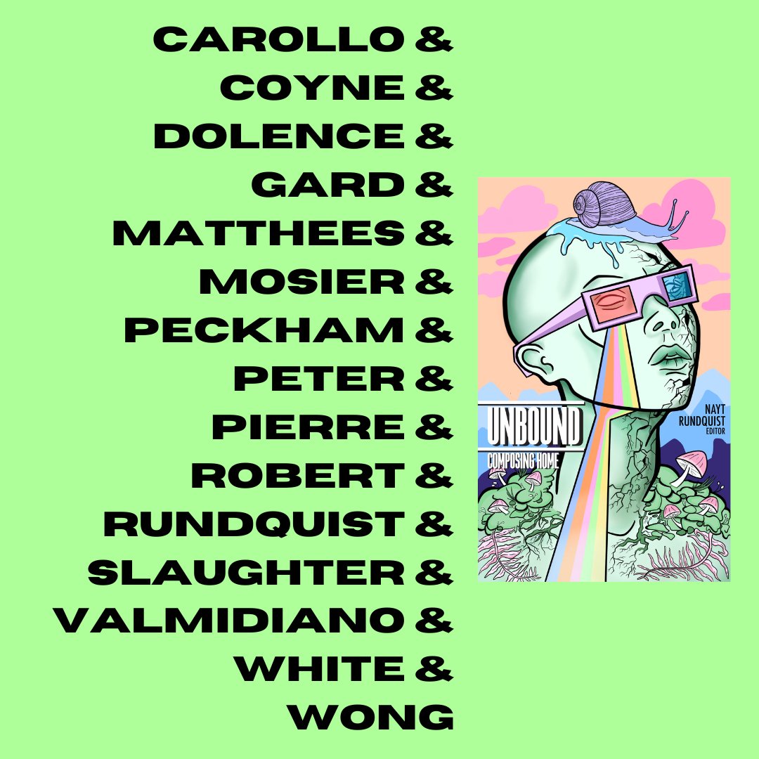 We're hosting events on December 1-3! If you're in Fargo-Moorhead, stop by to hear amazing readings &amp; meet fantastic people.

Thurs, Dec 1, 5:30 @ The Rourke  

Fri, Dec 2, 7:30 @ MSUM’s Winter Celebration of the Arts 

Sat, Dec 3, 12 &amp; 4 @ Zandbroz