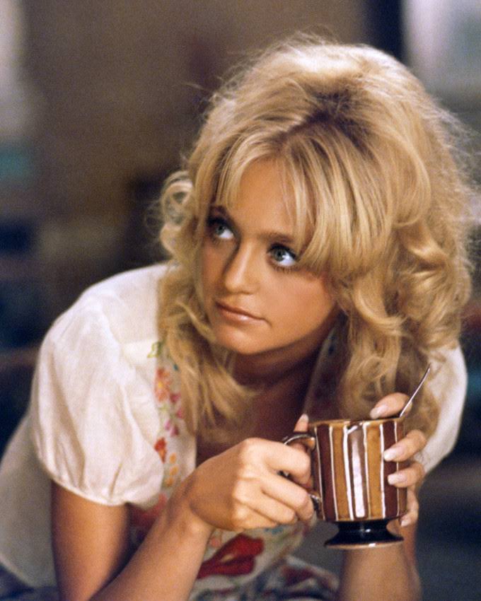 Happy Birthday to this month s leading lady: Goldie Hawn turns 77 today!   