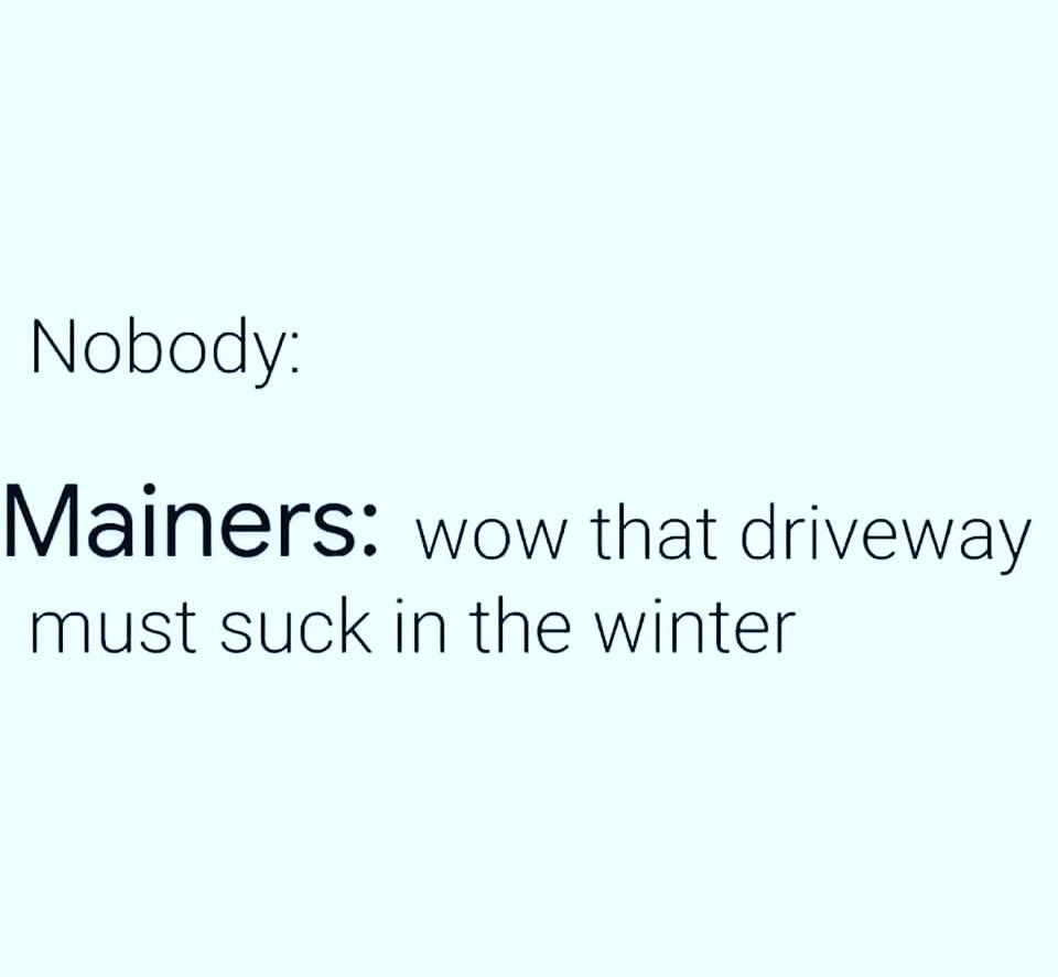 MaineVibeMedia's tweet photo. ⛄️ 😂 https://t.co/43OVkrk0zo