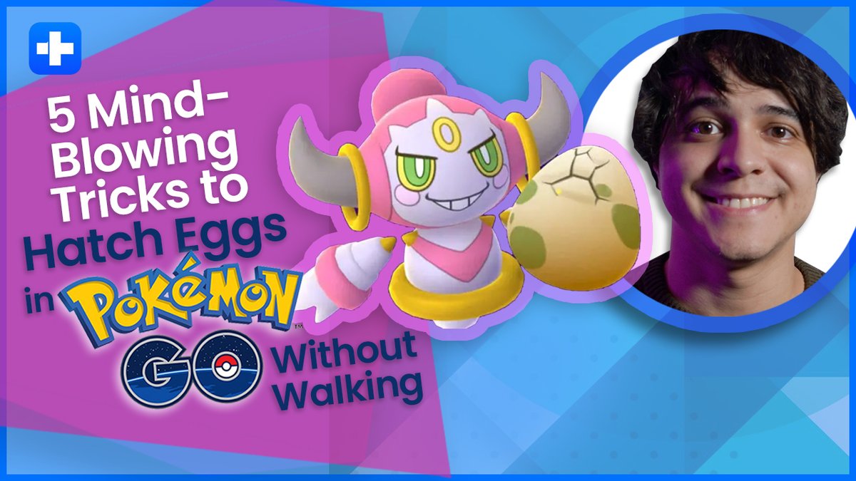 drfone_toolkit's tweet photo. Can someone tell me how to hatch eggs in Pokemon Go without walking? Some smart tricks can help you hatch more eggs without walking.
#youtube https://t.co/aI41Lcf3L5
Download Dr. Fone: https://t.co/9Q2jzXV7W9
#wondershare #Drfone #tech #techtips #pokemongo #pokemongotricks https://t.co/5WWXwuIpAh