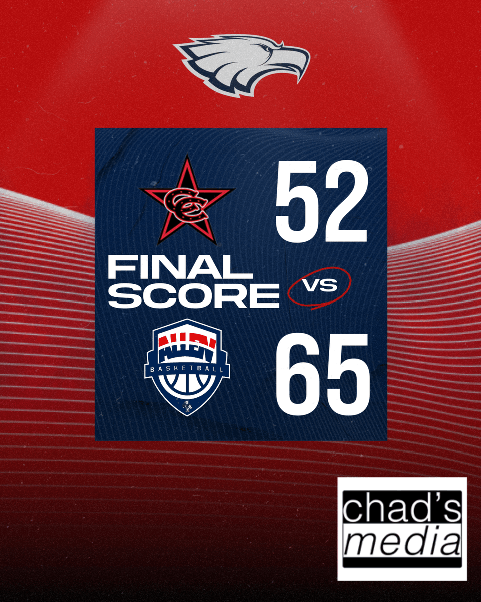 AllenEagleBball's tweet photo. Final at @chadsmediaSS invitational

Hard fought game! Thanks @chadsmediaSS for the opportunity to participate https://t.co/4eZdpQTHhp
