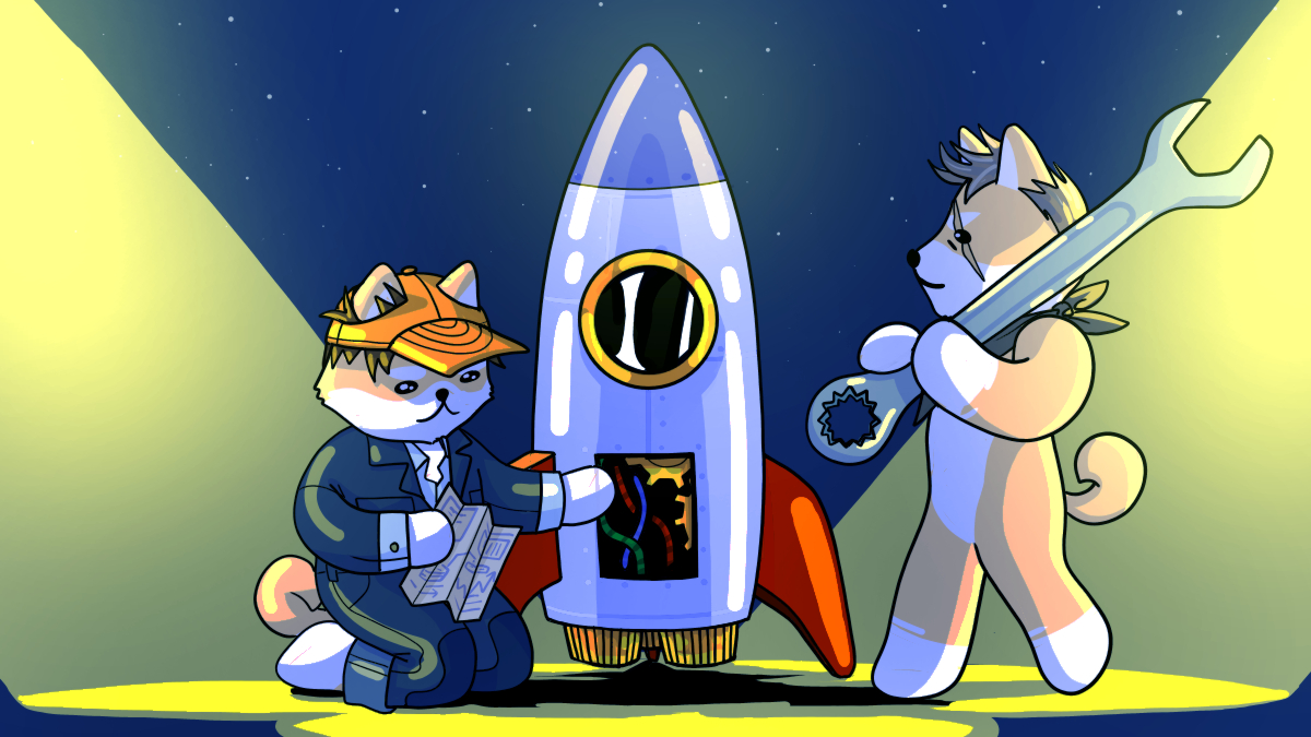 DogelonMars's tweet photo. HYPERDRIVE - CALIBRATING... https://t.co/Mvtc4jhh4p