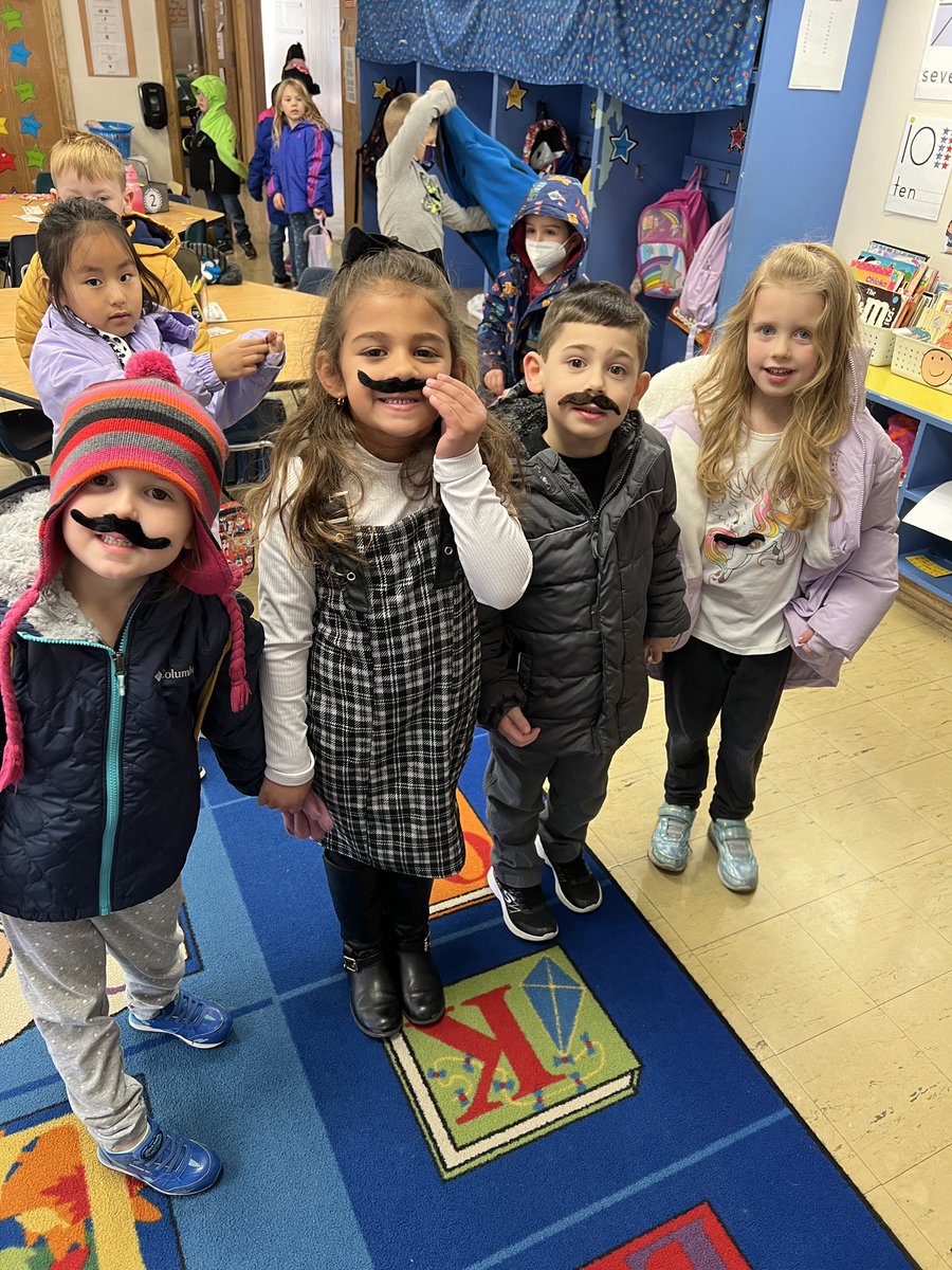 turtlechronicle's tweet photo. #MustacheMonday raised at least $225 for @ZEROCancer today. On this cold, blustery day it was good to have so many upper lip warmers. Well done, Shaker Road!
#GrowandGive https://t.co/wv8UJ6Yl38