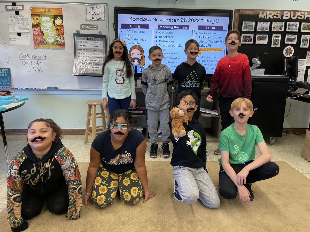 turtlechronicle's tweet photo. #MustacheMonday raised at least $225 for @ZEROCancer today. On this cold, blustery day it was good to have so many upper lip warmers. Well done, Shaker Road!
#GrowandGive https://t.co/wv8UJ6Yl38