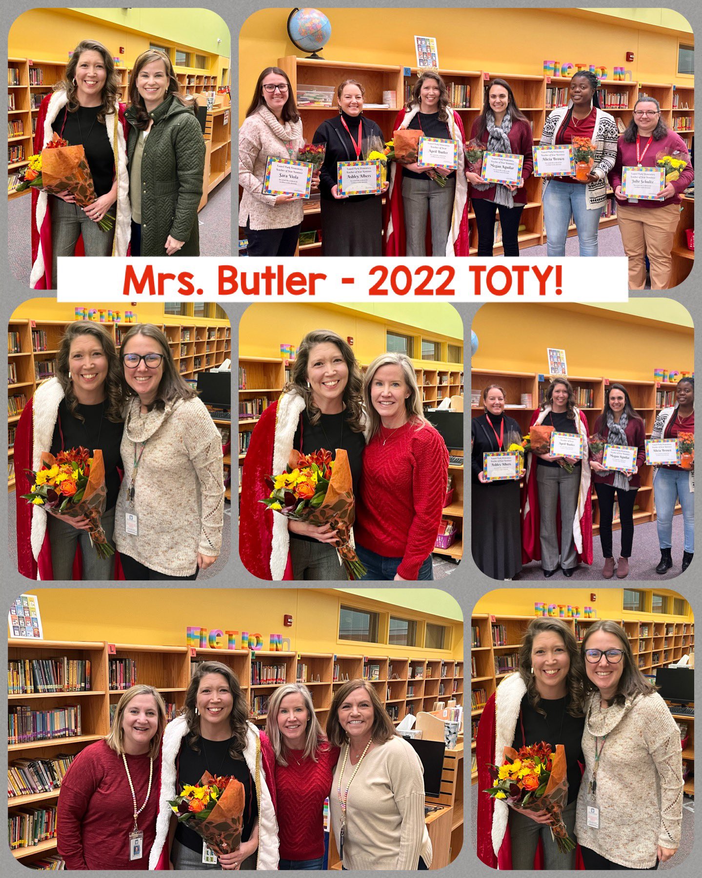 Laurel Park Elementary on Twitter "We’re excited to announce Mrs