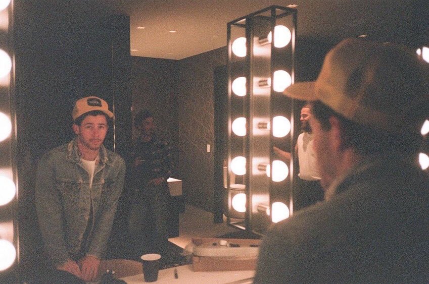 jonasbrothers's tweet photo. 🎞️📷 @joejonas https://t.co/Y6uFXegPZl