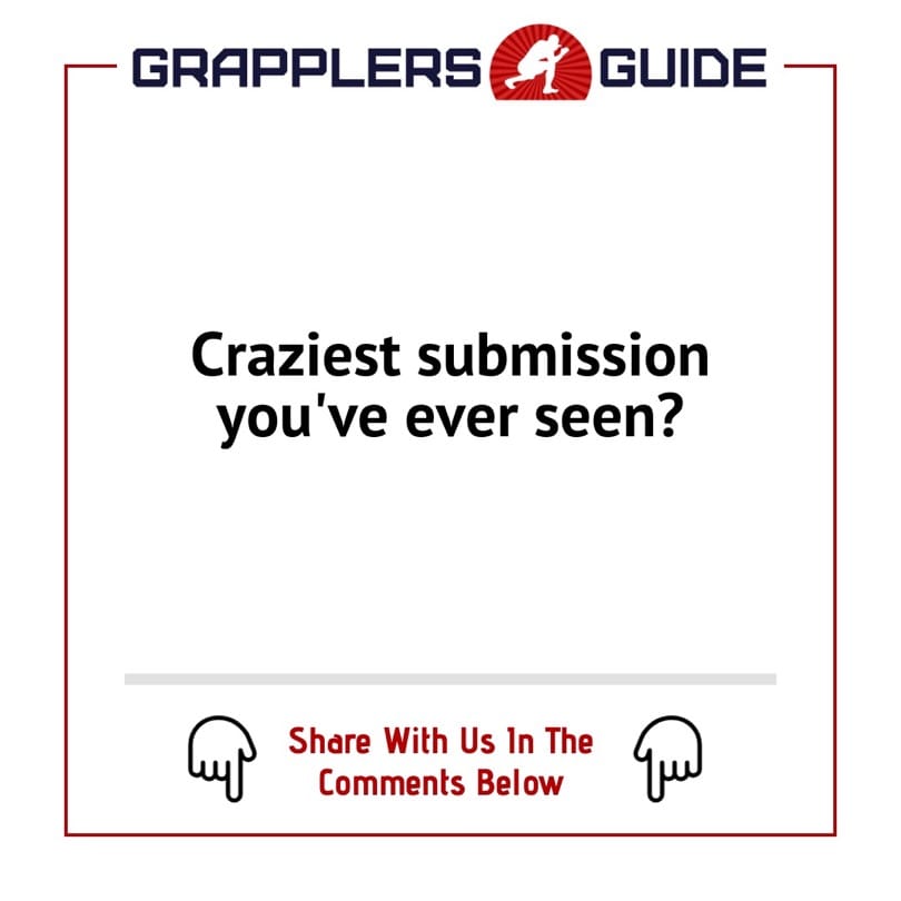 What's the craziest submission you've ever seen? 

 #learnbjj #grapplingconcepts #grapplingtechniques #grappling #grapplersguide #bjjtechniques #bjjconcepts #jiujitsuinminutes #jiujitsutechnique #onlinejiujitsu #jiujitsu #jiujitsutips #brazilianjiujitsu #jiujitsuvideos