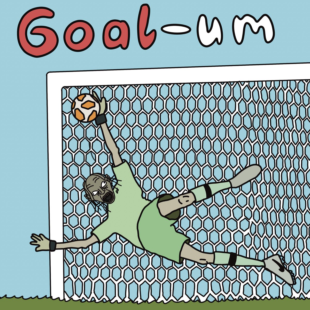 stuffdrawnbad's tweet image. Can’t believe goal-um’s performance at the England match today. The ball is his precious. @andyserkis 
.
#gollum #lordoftherings #lordoftheringsmemes #worldcup #weirdart #badart #illustration #digitalillustration #digitalart #doodle #comic #pun #dailydoodle #englandfootball