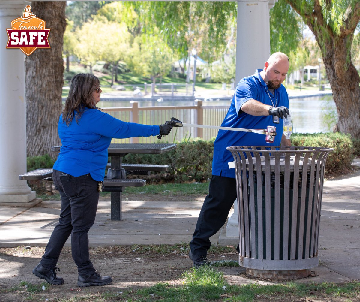 cityoftemecula's tweet photo. Do you enjoy frequenting Temecula’s parks and facilities? 🌳🛝 Our Park Attendants play a large role in keeping these amenities #TemeculaSafe!
Next time you see a Temecula Park Attendant, feel free to give them a wave or ask for park information and resources. 👋🗺️ https://t.co/weFQ3bd18e
