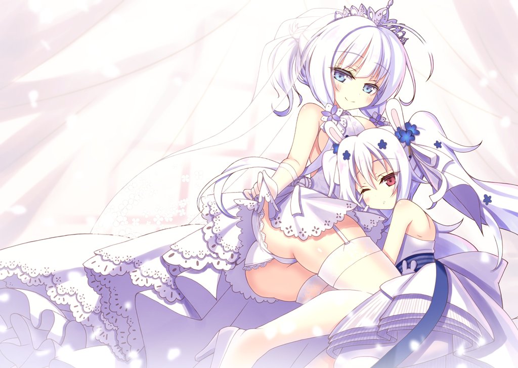 「#いいツインテールの日 ⌒°('・ω・`)°⌒ 」|やづきゆめのイラスト