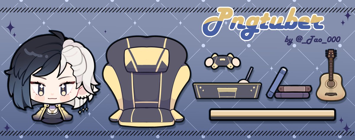 _Tao_000's tweet photo. Pngtuber for  @teacuppity
Cms info: Link on my Bio
🌟Waitlist is open
Tags:
#pngtuber #VtuberUprsing #VTuberEN #Vtubers #commission https://t.co/wKOzXsCOwO