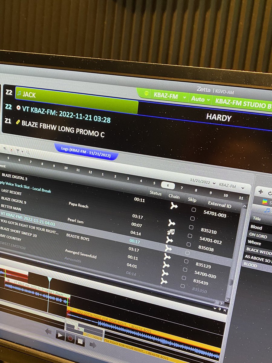 ROCKSTAR_RADIO's tweet photo. @HardyMusic welcome to the dark side.  #rockradio #jack https://t.co/aYxydSq4tg