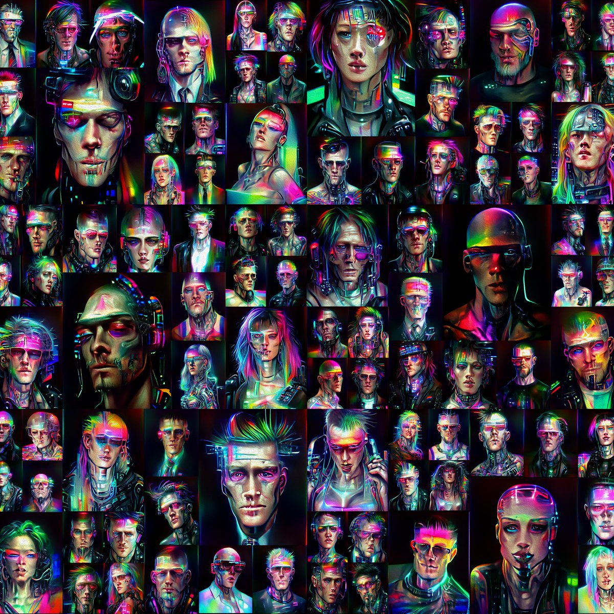 Celeb_Cyborgs's tweet photo. @phantom @solana Today is our 1 year anniversary. Thank you for making it all possible. https://t.co/iOVF2LZLvE